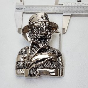 Friday the 13th Freddy Buckle